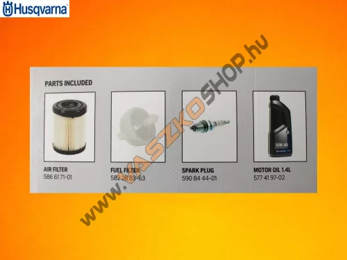 Funyiro-traktor-karbantarto-csomag-Husqvarna-Briggs-3125 I.