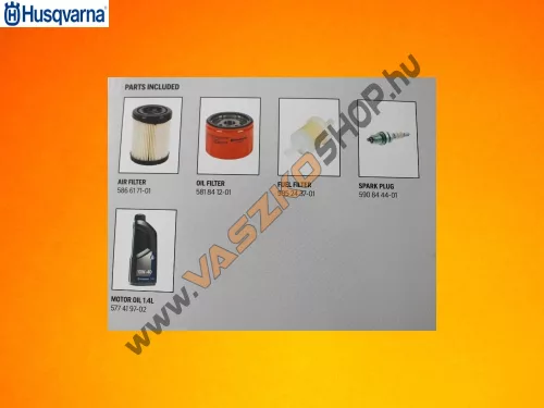 Funyiro-traktor-karbantarto-csomag-Husqvarna-Briggs-3125 II.