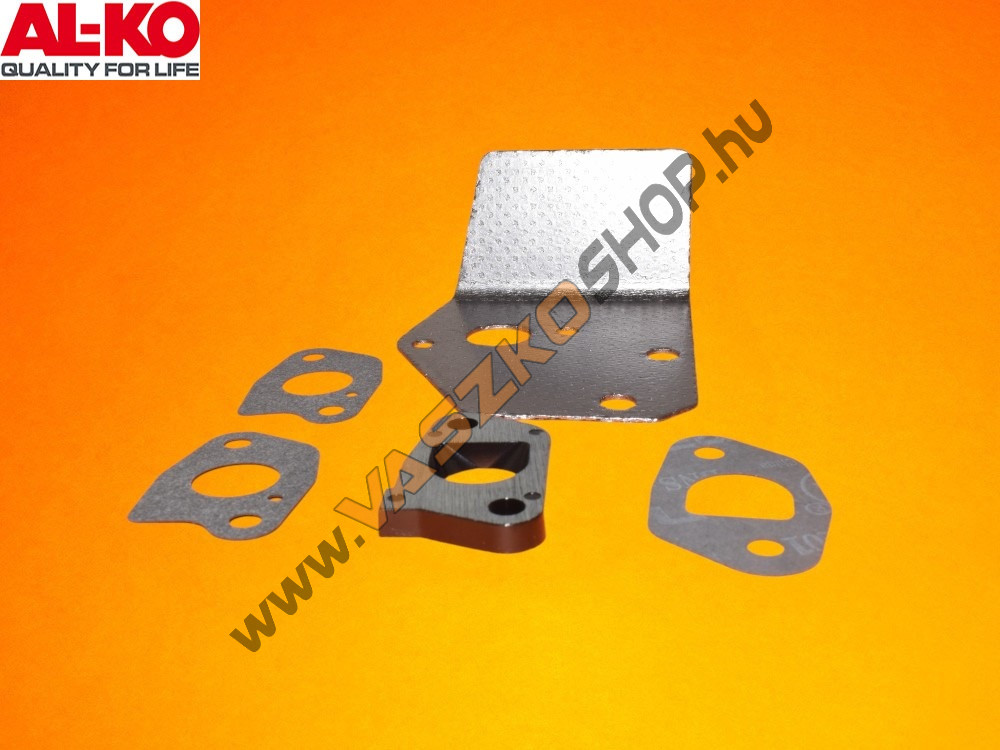 FACULX Luftfiltergehäuse + Filter Für AL-KO Motoren 140 QSS / 160 QSS – Kompatibel Mit Teilenummer 414598