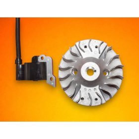 Gyújtótekercs + lendkerék AL-KO BC 500 B 