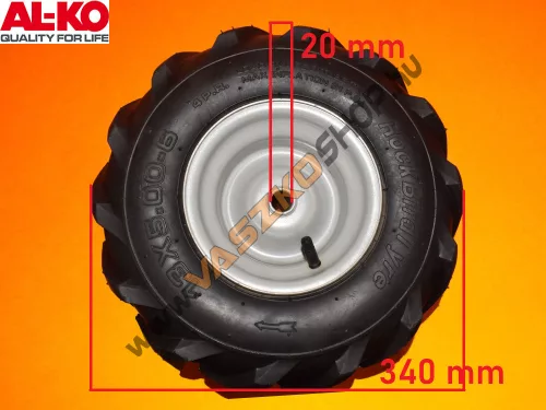 13x5.00x6 Fűkasza kerék jobb AL-KO