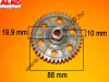 Bakelitkerék AL-KO KE 2000/35