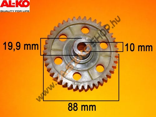 Bakelitkerék AL-KO KE 2000/35