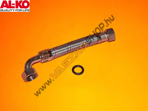Nyomócső pipa AL-KO HW 601 , HW 801 , HW 802 , HW 1000 (rövid)
