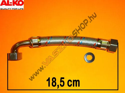 Nyomócső pipa AL-KO HW 601 , HW 801 , HW 802 , HW 1000 (rövid)