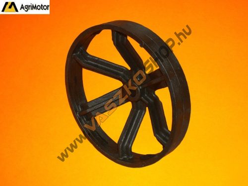 Betonkeverő ékszíjtárcsa (régi)