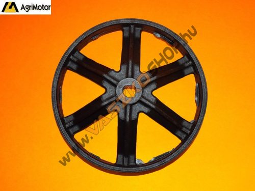 Betonkeverő ékszíjtárcsa (régi)