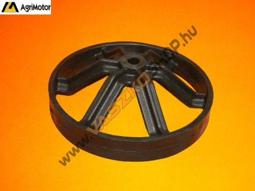 Betonkeverő ékszíjtárcsa (régi)