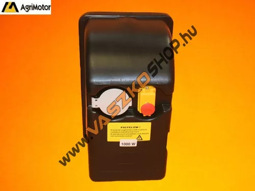 Betonkeverő villanymotor ház komplett (800W) 