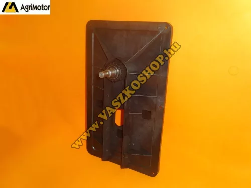 Betonkeverő villanymotor ház alaplap "D" (szerelt)