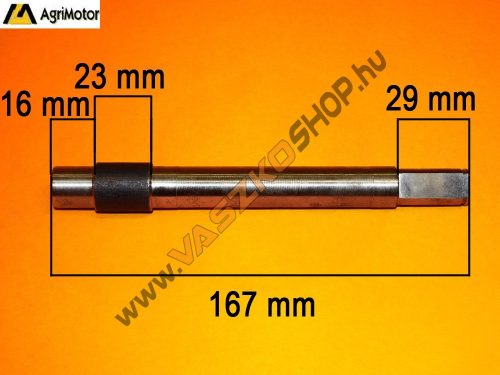 Betonkeverő Hajtástengely Agrimotor 190L