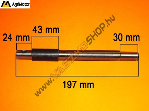 Betonkeverő Hajtástengely Agrimotor 150L