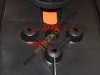 Betonkeverő villanymotor ház alaplap Altrad MK-130 , MK-165
