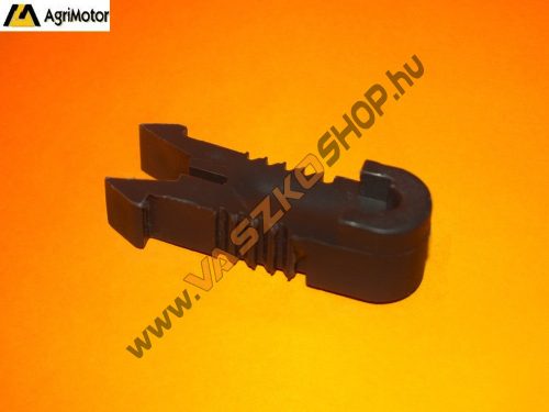 Fűkivető ajtó tengely rögzítő