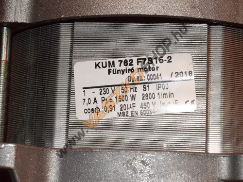 Villanymotor Agrimotor 1500W