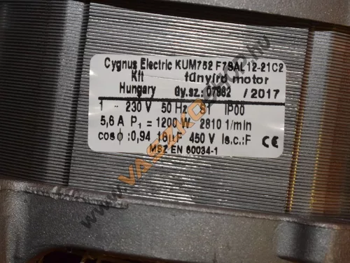 Villanymotor Agrimotor 1200W (fűnyíró)