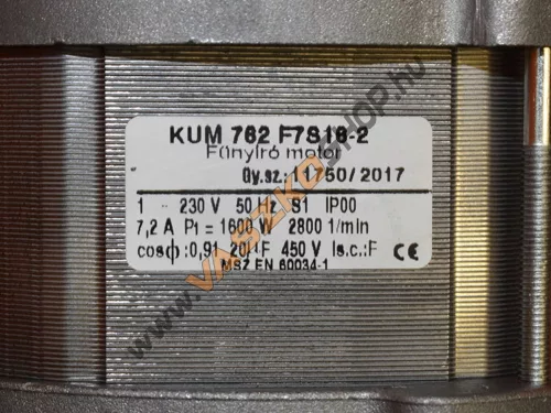 Villanymotor Agrimotor 1600W (fűnyíró)