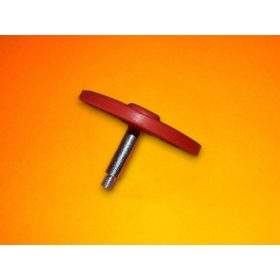   Fűnyírókerék dísztárcsa tengellyel Agrimotor FM3310 első 