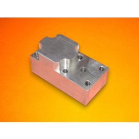 Szivattyúház (szívó oldali)