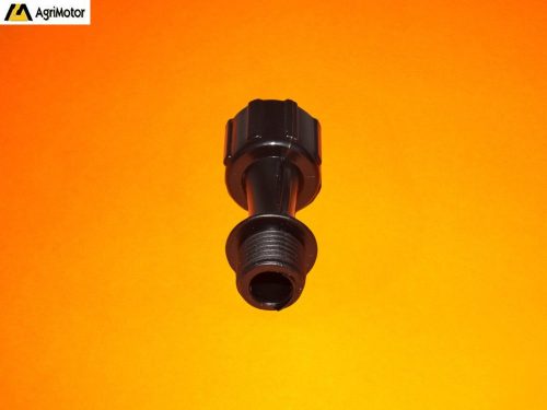 Közdarab a permetezőszár és a fúvóka közé