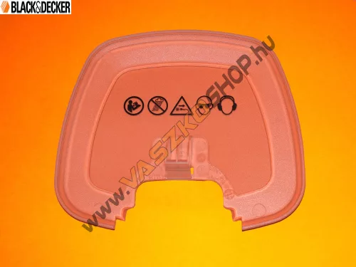 Kézvédő plexi B&D BEHT 501