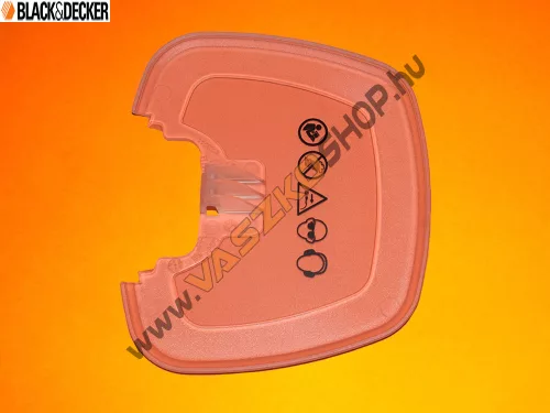 Kézvédő plexi B&D BEHT 501