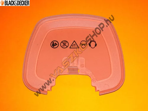 Kézvédő plexi B&D BEHT 501
