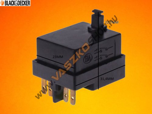 Mikrokapcsoló B&D KG725, CD115, CD125