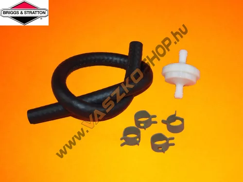 Üzemanyagcső + szűrő Briggs 595824