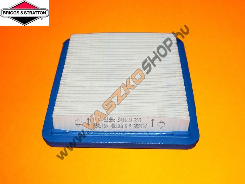 Levegőszűrő Briggs papír (11x13) Gyári