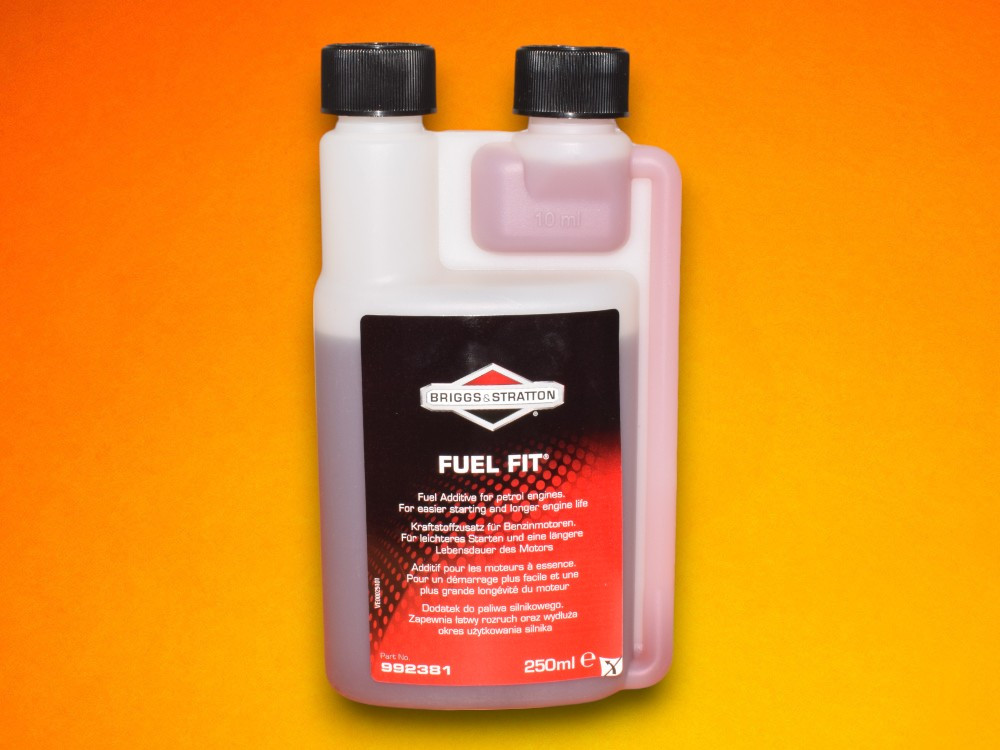 Additif Essence 250ml Fuel Fit Briggs & Stratton - Stabilisateur Carburant
