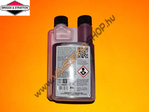 Üzemanyag stabilizátor BRIGGS  FUEL FIT 250ml