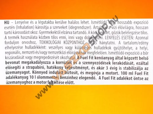 Üzemanyag stabilizátor BRIGGS  FUEL FIT 250ml