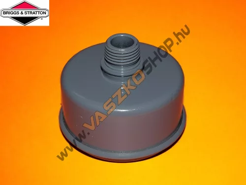 Kipufogó Briggs kerek 4 HP