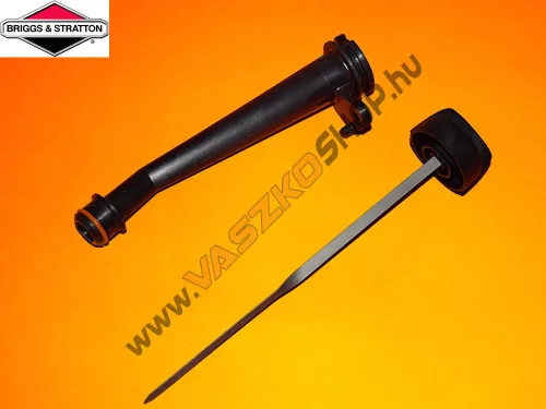 Olajbeöntő + nívó pálca Briggs (692047)