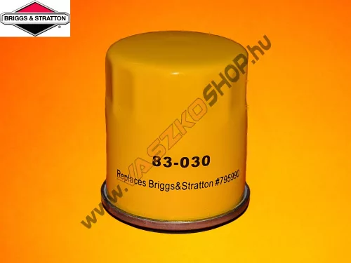 Olajszűrő Briggs kicsi (795990)
