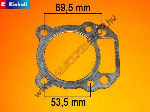 Hengerfej tömítés Einhell BM 40 , BMH 40 (Ø61mm)