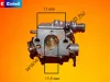 Karburátor Einhell BG-PC 1235
