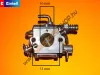 Karburátor Einhell GC-PC 2040 I