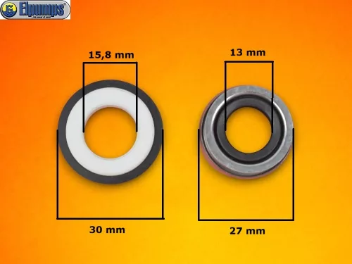 Tömszelence Elpumps JPV 900 , JPV 1300 , JPV 1500