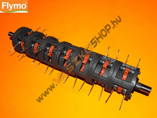 Gyepszellőzető rugós henger Flymo Compact 340