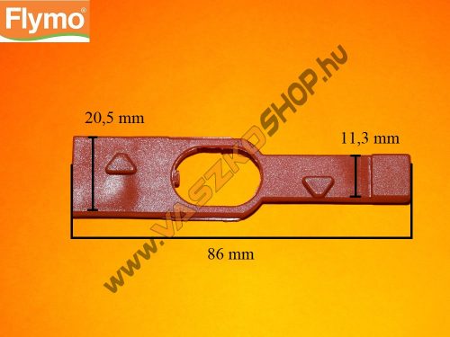 Retesz Flymo Contour 700