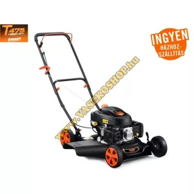   FŰNYÍRÓ AKCIÓ: NGP M510I B&S450 oldalkidobós benzines fűnyíró (Briggs motorral)
