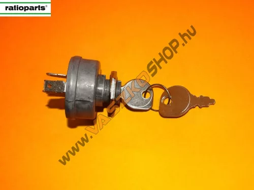 Gyújtáskapcsoló 6 kivezetéses univerzális