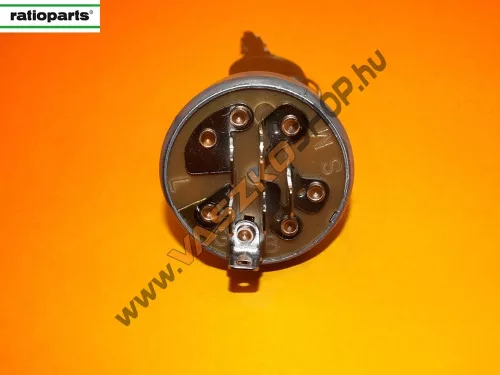 Gyújtáskapcsoló 6 kivezetéses univerzális