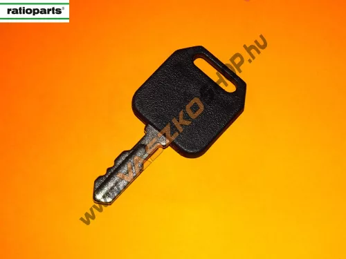 Gyújtáskapcsoló kulcs 7 kivezetéseshez