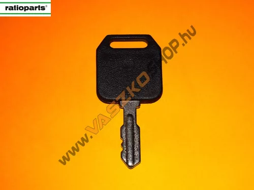 Gyújtáskapcsoló kulcs 7 kivezetéseshez