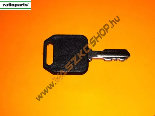 Gyújtáskapcsoló kulcs 7 kivezetéseshez