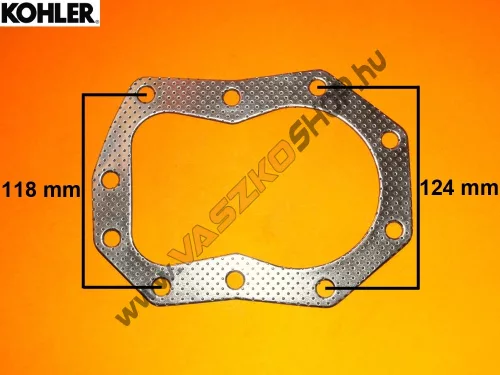 Hengerfej tömítés Kohler K341 , M16