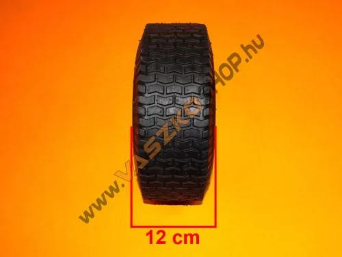 13x5.00x6 Fűnyíró traktor kerék 